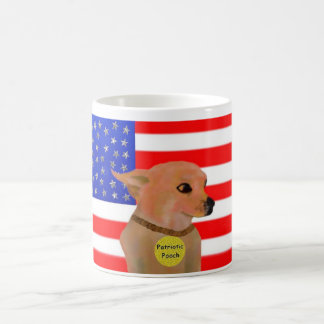 All American Pooch Coffee Mug
