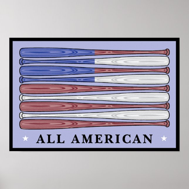 All American poster (Front)