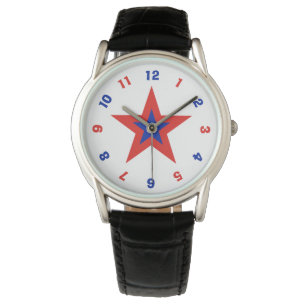All-American Red and Blue Star Watch