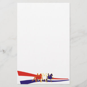 All American Saddlebred Stationary Stationery