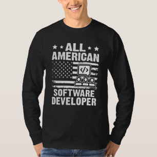 All American Software Developer T-Shirt