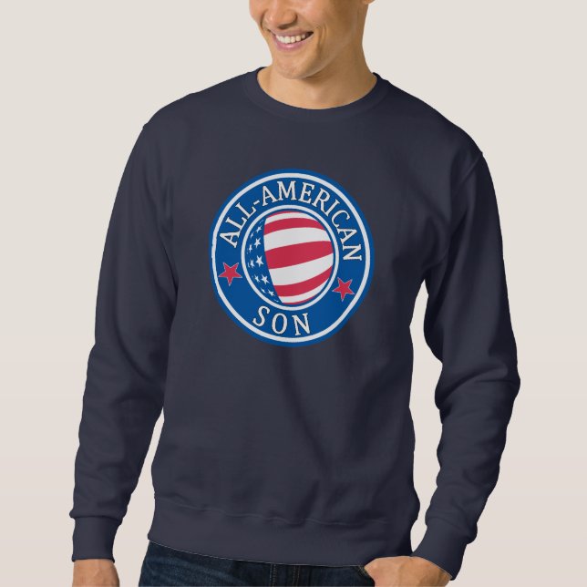 All-American Son Sweatshirt (Front)