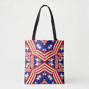 All American Star Spangled Tote Bag