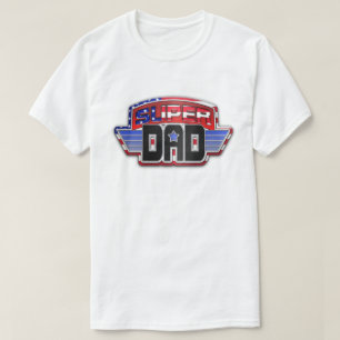 All American Super Dad T-Shirt