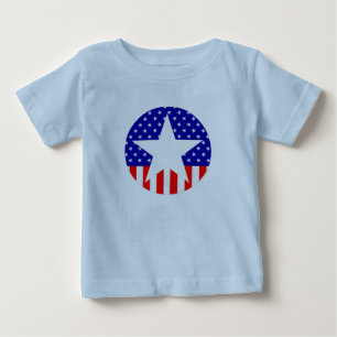 All American Superstar Baby T-Shirt