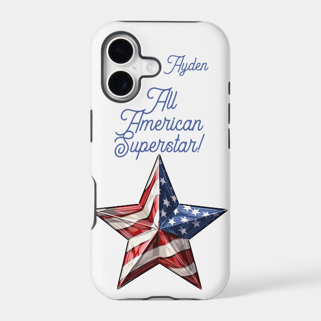 All American Superstar Customisable  (Back)