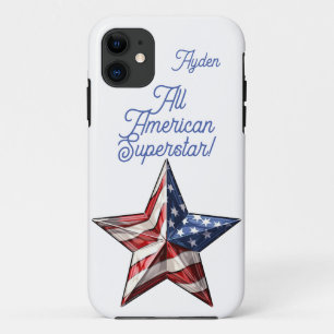 All American Superstar Customisable iPhone 11 Case
