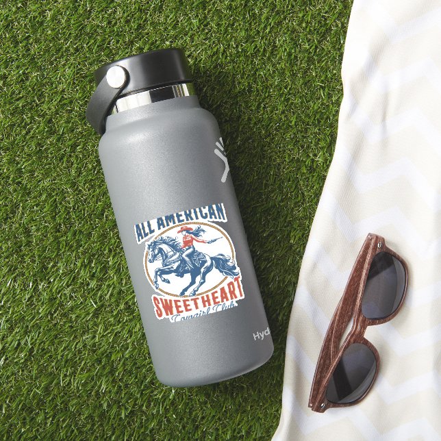 All American Sweetheart Cowgirl (HydroFlask Insitu)