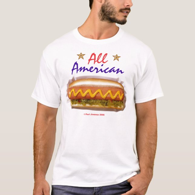 ALL AMERICAN T-Shirt (Front)