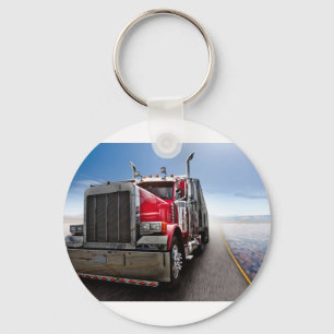 All American Trucker Key Ring