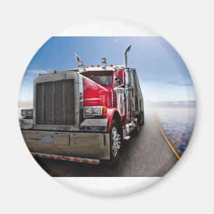 All American Trucker Magnet