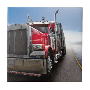 All American Trucker Tile