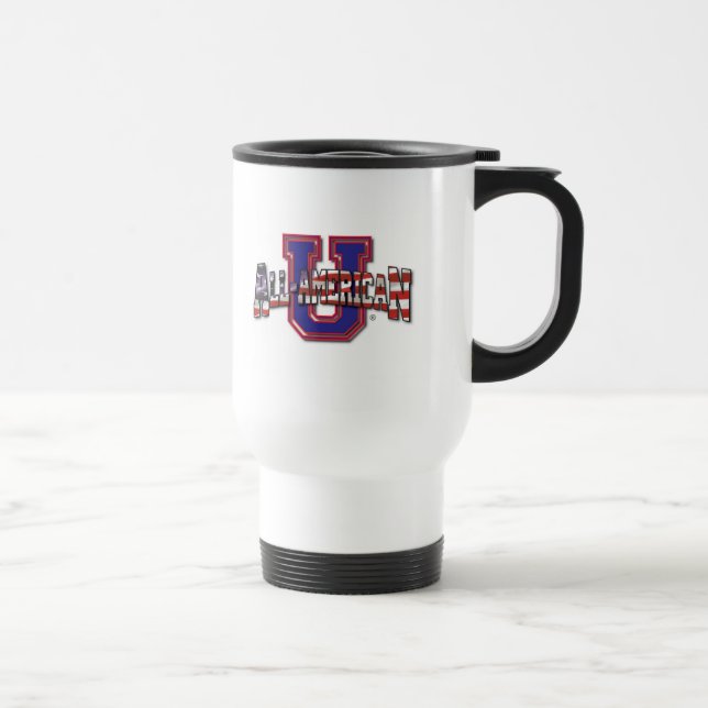 All American U Travel Mug (Right)