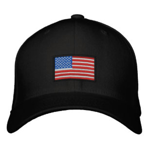 All American USA Embroidered Hat