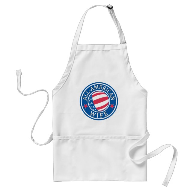 All-American Wife Standard Apron (Front)