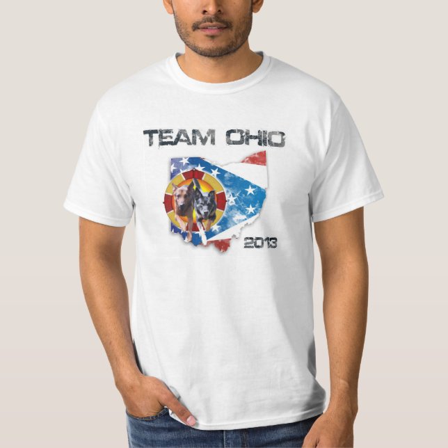 All Americans "Rebel & GG" T-shirts (Front)