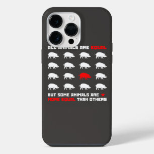 All animals are equal 2 iPhone 14 pro max case