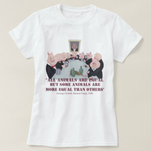 All Animals Are Equal T-Shirt
