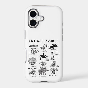 All Animals of the World Vintage Funny Animal Meme
