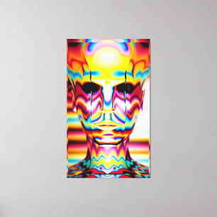 All Apologies to the Unemployed Artists - Ken Gaug Canvas Print