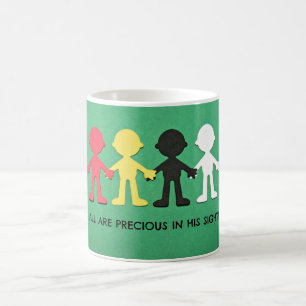 All Are Precious in His Sight. Coffee Mug