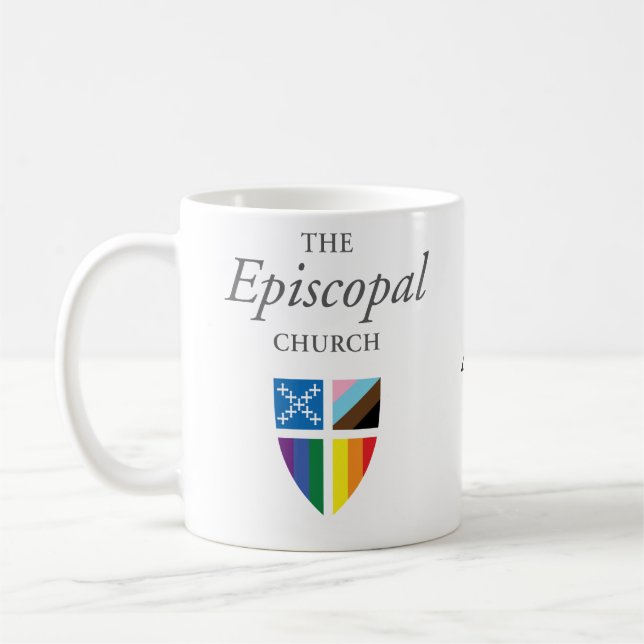 All are Welcome Episcopal Church Mug (Left)