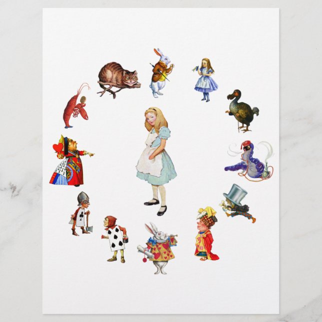 ALL AROUND ALICE (Front)