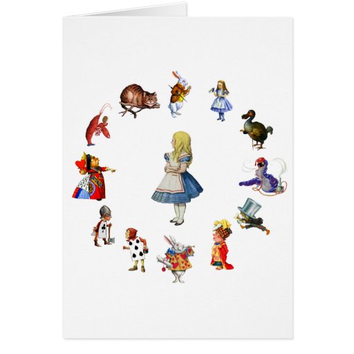 Image of ALL AROUND ALICE IN WONDERLAND