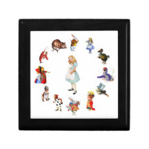 All Around Alice In Wonderland