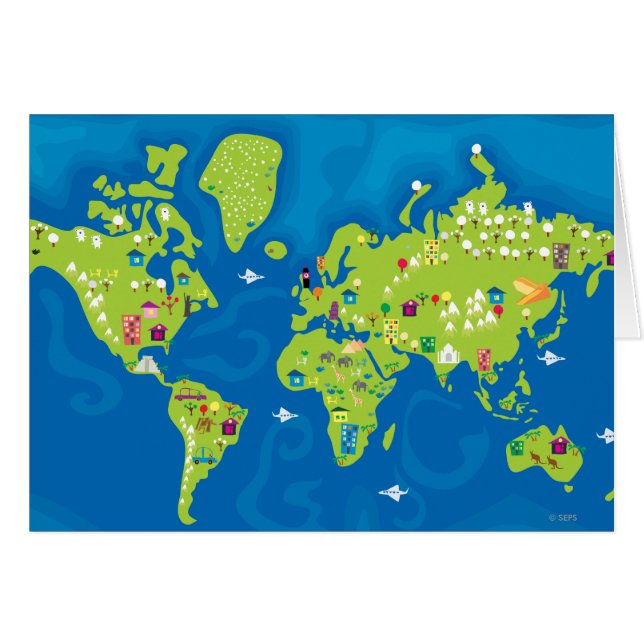 All Around the World (Front Horizontal)