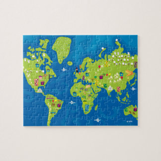 All Around the World Jigsaw Puzzle