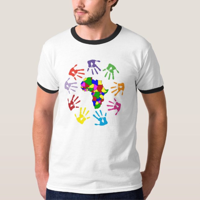 All Around the World T-Shirt (Front)