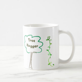 All Around Tree Hugger w/ Vines Coffee Cup