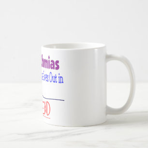 All arrhythmias straighten themselves out END Coffee Mug