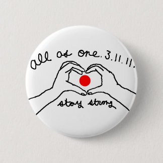 All as One 3.11.11 6 Cm Round Badge