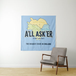 A'll Asker – Yorkshire's Biggest State Tapestry