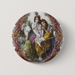 All-Attractive Couple 6 Cm Round Badge