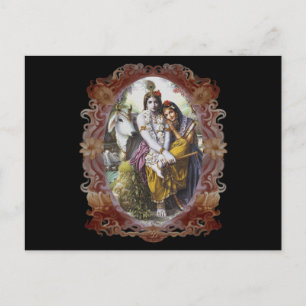 All-Attractive Couple postcard