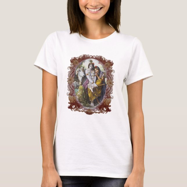 All-Attractive Couple T-Shirt (Front)