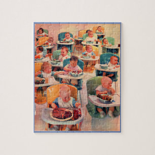 all baby restaurant jigsaw puzzle