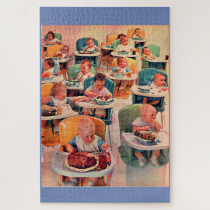 all baby restaurant jigsaw puzzle