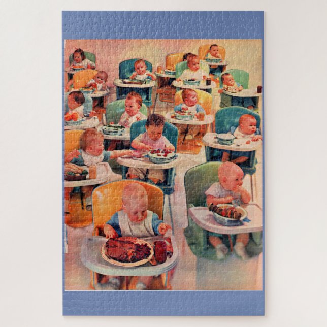 all baby restaurant jigsaw puzzle (Vertical)