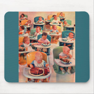all baby restaurant mouse mat
