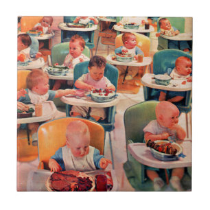 all baby restaurant tile