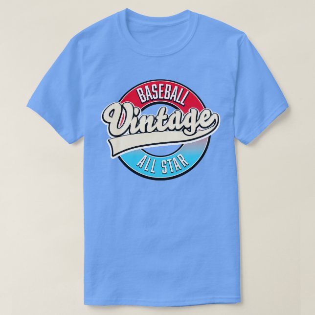 All Baseball T-Shirt (Design Front)
