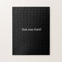 all black puzzle