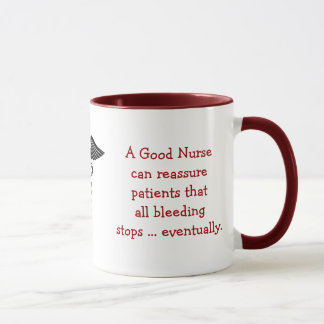 All Bleeding Stops Eventually Mug