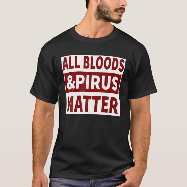 All Bloods T-Shirt (Front)