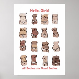All Bodies are Good Bodies Poster