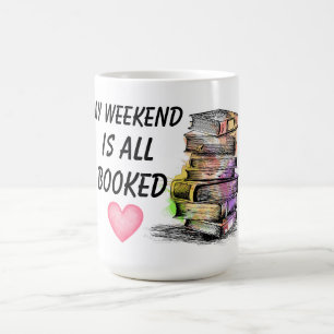 All Booked  Coffee Mug